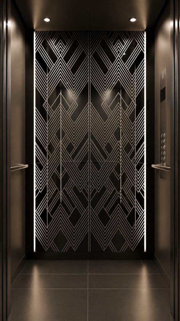 CB103 Elevator Cabin