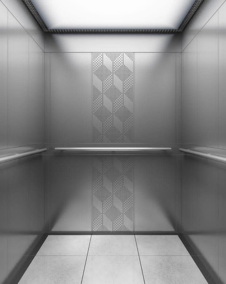 CB112 Elevator Cabin