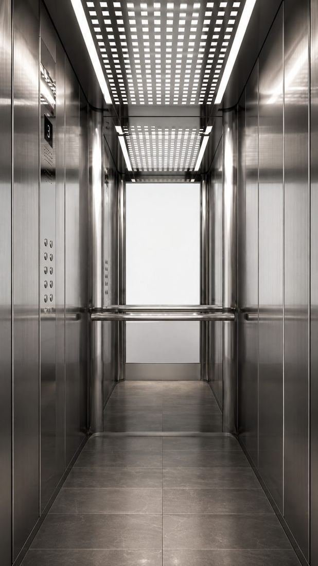 CB113 Elevator Cabin
