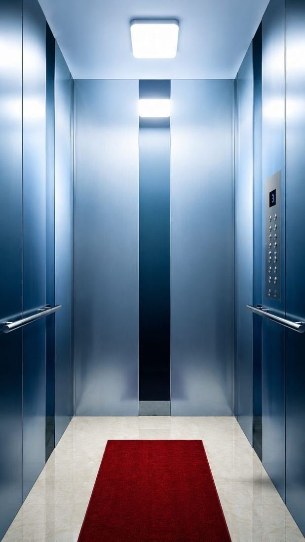CB114 Elevator Cabin