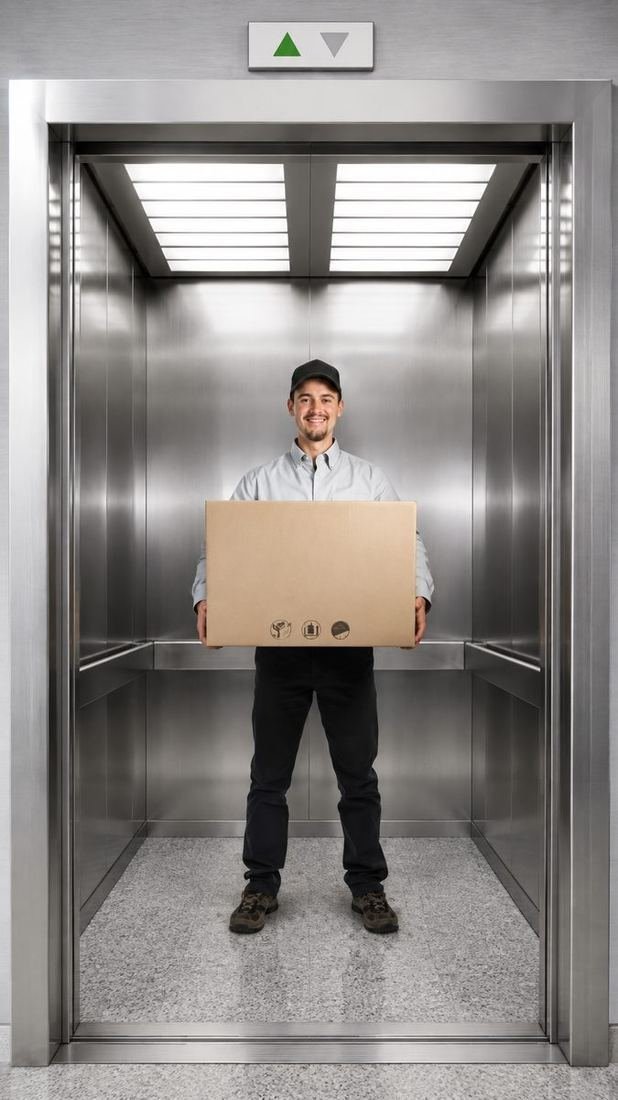 Freight Elevator